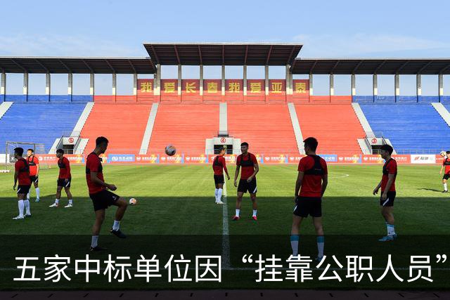 五家中标单位因“挂靠公职人员”被处罚