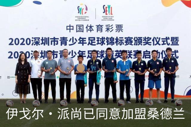 伊戈尔·派尚已同意加盟桑德兰