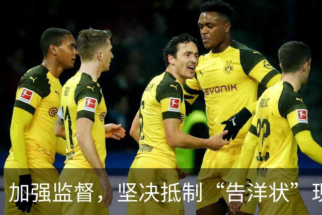 加强监督，坚决抵制“告洋状”现象