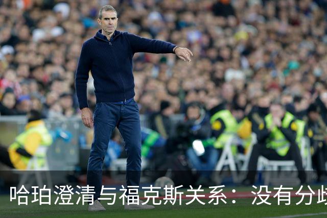 哈珀澄清与福克斯关系：没有分歧，像家人一样相处