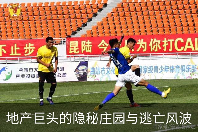 地产巨头的隐秘庄园与逃亡风波