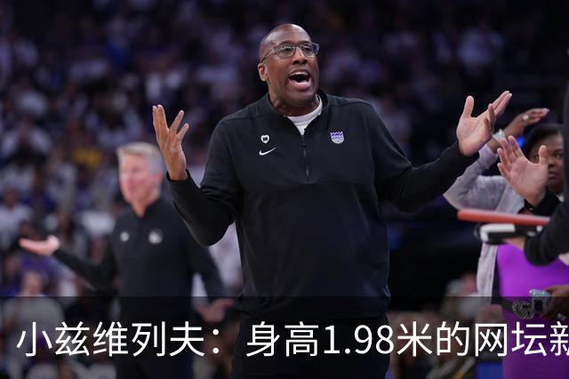小兹维列夫：身高1.98米的网坛新传奇获得两项大满贯