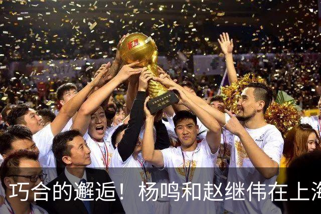 巧合的邂逅！杨鸣和赵继伟在上海相遇并合影留念
