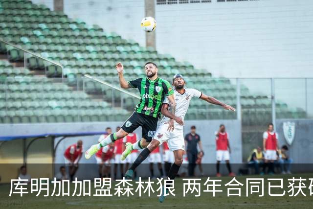 库明加加盟森林狼 两年合同已获确认