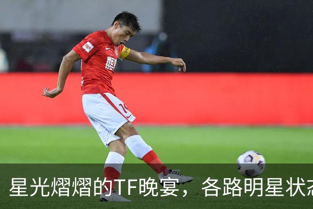 星光熠熠的TF晚宴，各路明星状态参差