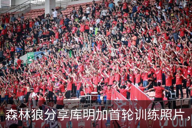 森林狼分享库明加首轮训练照片，充满期待！