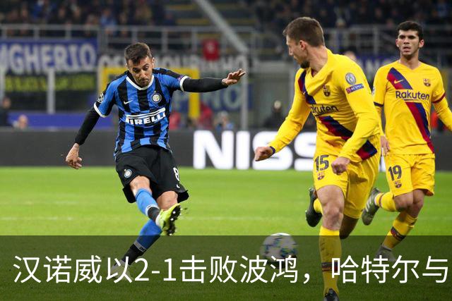汉诺威以2-1击败波鸿，哈特尔与索尔达松各建一功