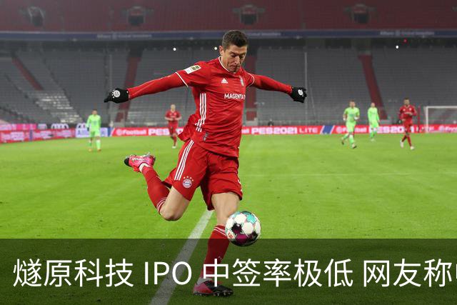 燧原科技 IPO 中签率极低 网友称中奖难度高于彩票