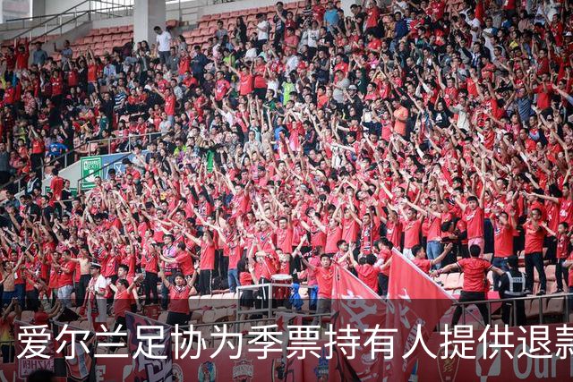 爱尔兰足协为季票持有人提供退款或抵扣方案