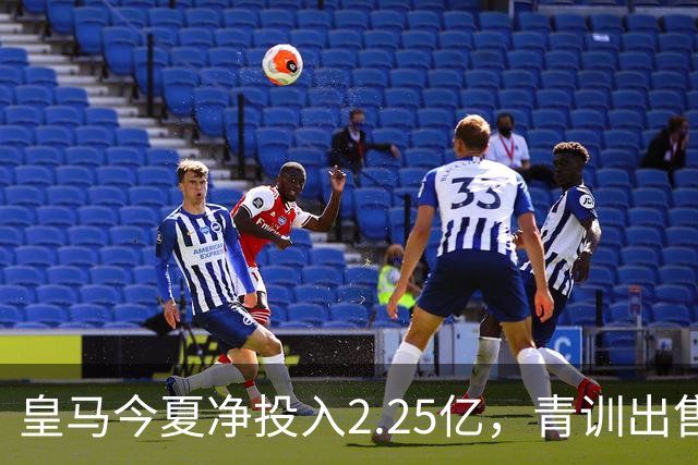 皇马今夏净投入2.25亿，青训出售回收近1.9亿
