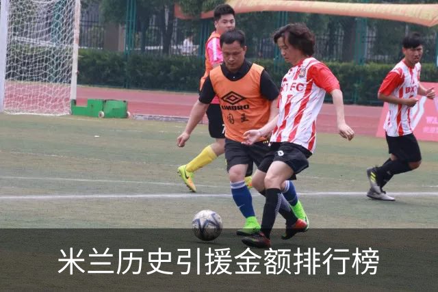 米兰历史引援金额排行榜