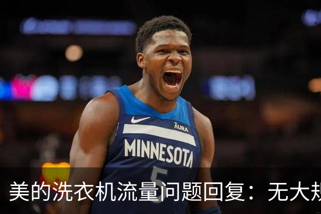 美的洗衣机流量问题回复：无大规模数据传输已核查