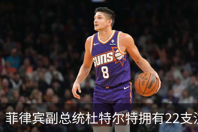 菲律宾副总统杜特尔特拥有22支注册枪支