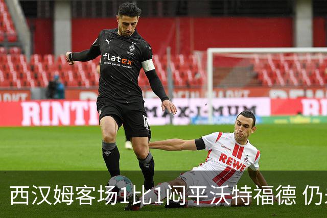 西汉姆客场1比1闷平沃特福德 仍未尝联赛首胜