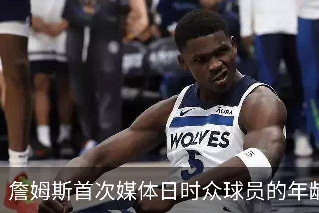 詹姆斯首次媒体日时众球员的年龄差异