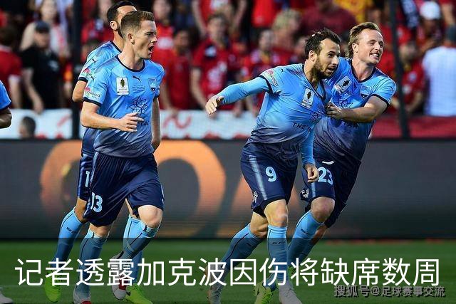 记者透露加克波因伤将缺席数周