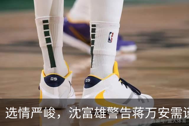 选情严峻，沈富雄警告蒋万安需谨慎应对