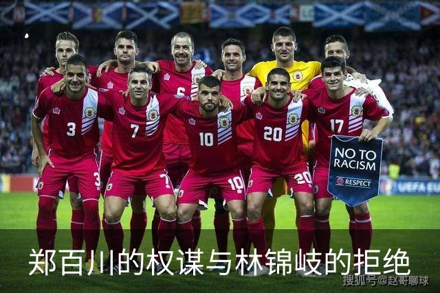 郑百川的权谋与林锦岐的拒绝