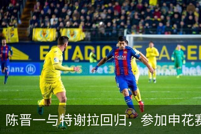 陈晋一与特谢拉回归，参加申花赛前训练