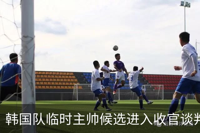 韩国队临时主帅候选进入收官谈判