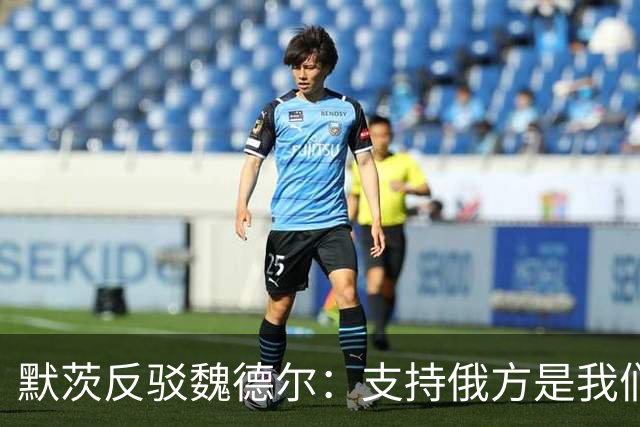 默茨反驳魏德尔：支持俄方是我们之间根本分歧所在
