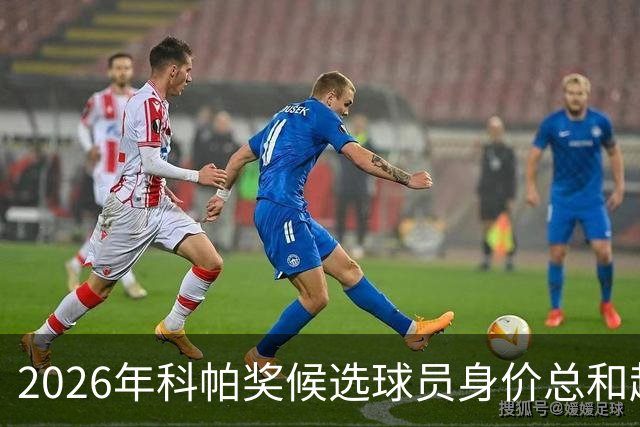 2026年科帕奖候选球员身价总和超八亿